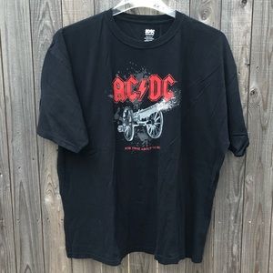 AC/DC XXL For Those About To Rock concert shirt